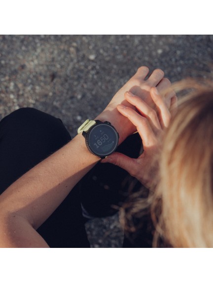 SUUNTO VERTICAL BLACK LIME sportinis laikrodis